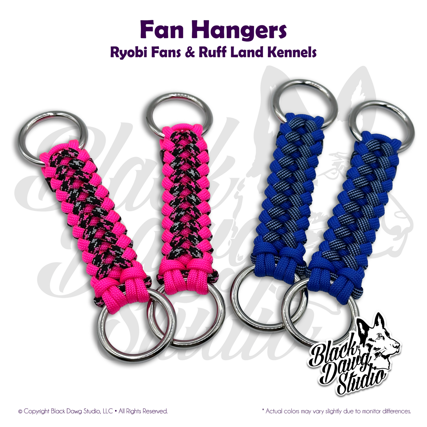 Fan Hanger for Ryobi Fans/Ruff Land Kennels