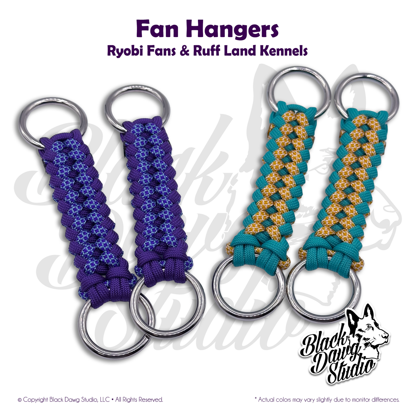 Fan Hanger for Ryobi Fans/Ruff Land Kennels
