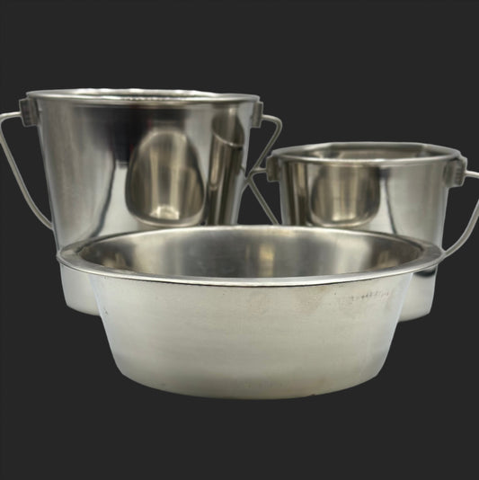 Custom Order | Dog Bowls | Water Buckets