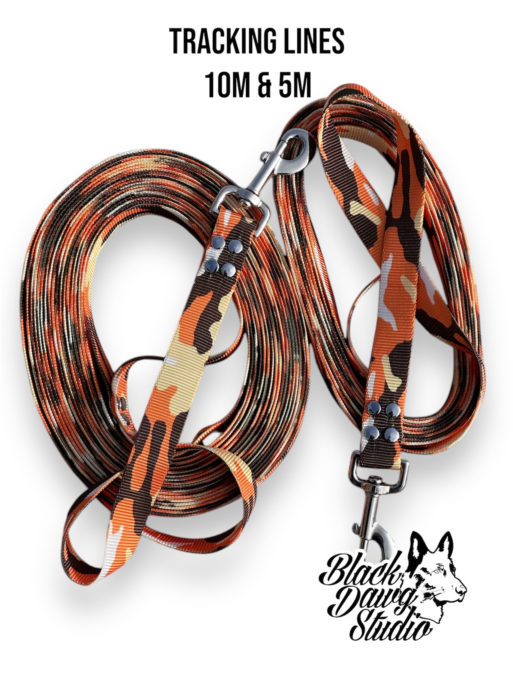Tracking Line Set - 5 Meter & 10 Meter – BlackDawgStudio