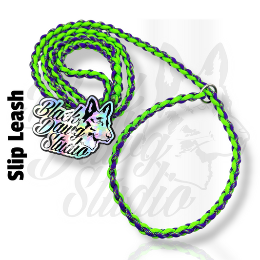 Paracord Slip Leash