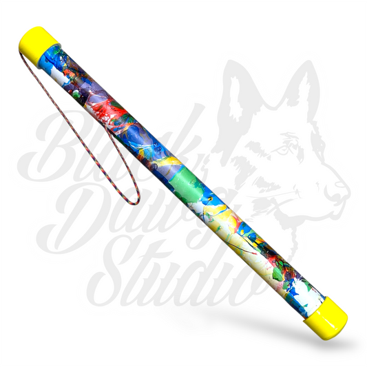 Tracking Flag Caddy | Rainbow Hydro Dip
