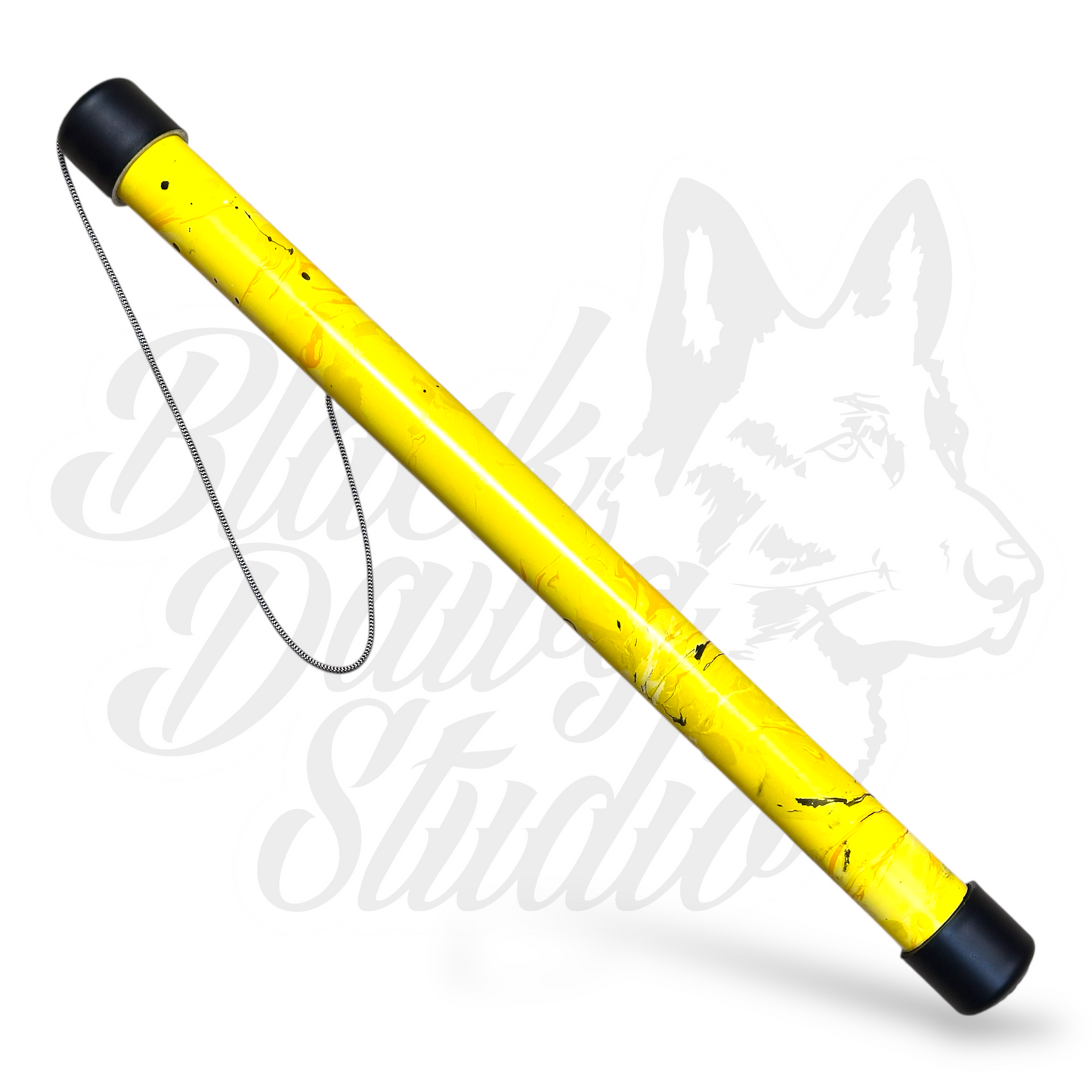 Tracking Flag Caddy | Yellow/Black Hydro Dip