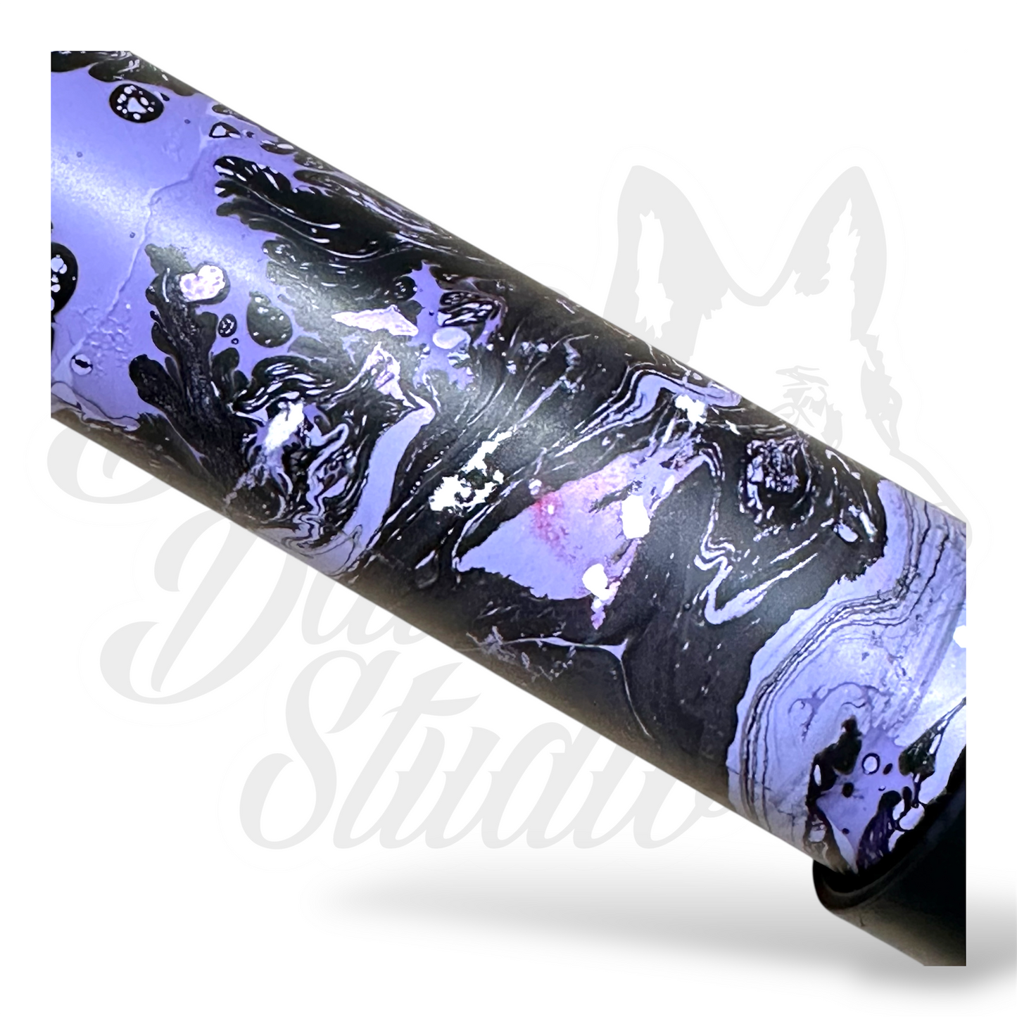 Tracking Flag Caddy | Purple/Black Hydro Dip