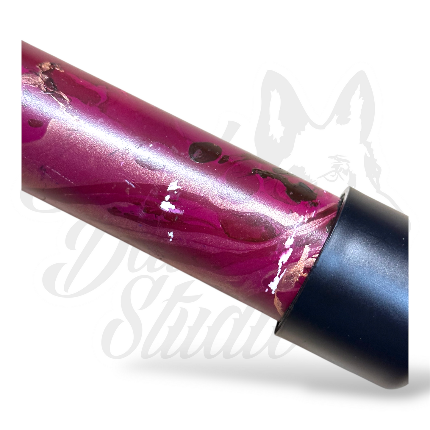 Tracking Flag Caddy | Burgundy/Black Hydro Dip