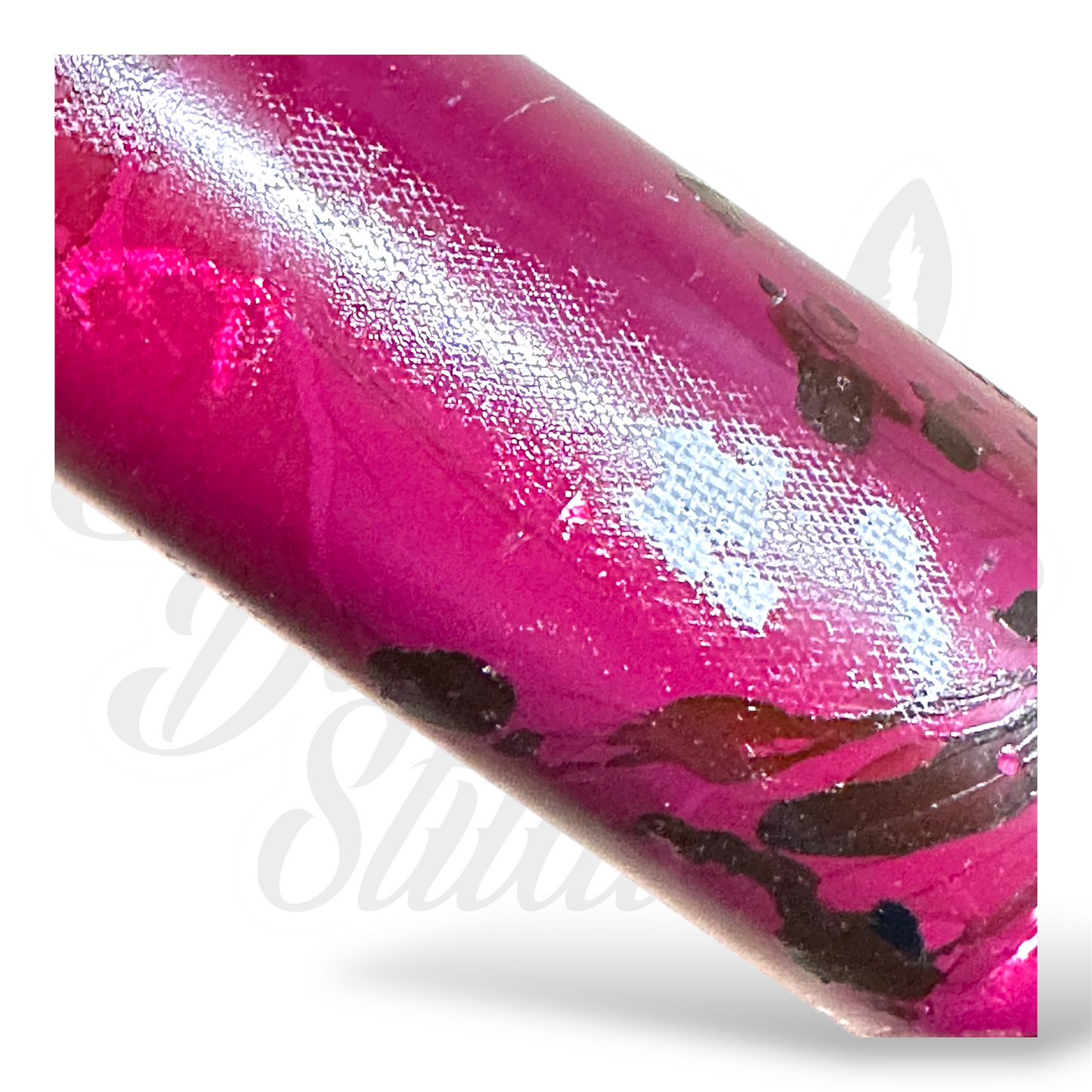 Tracking Flag Caddy | Burgundy/Black Hydro Dip