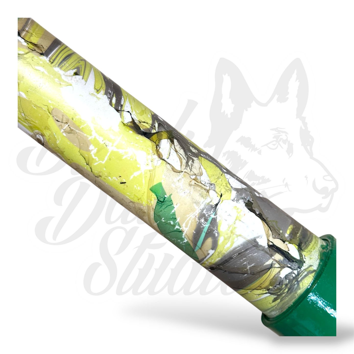 Tracking Flag Caddy | Green/Lime Hydro Dip