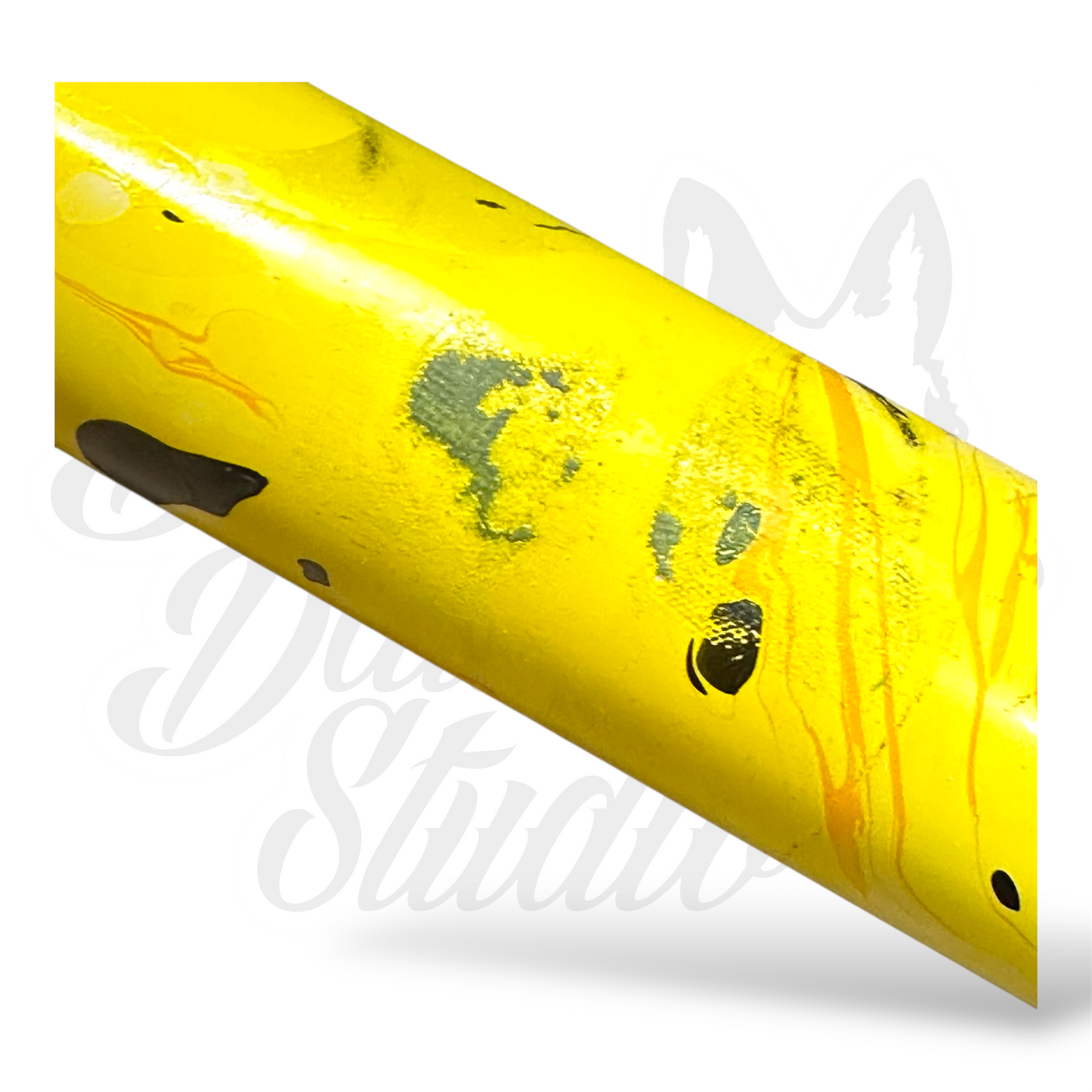 Tracking Flag Caddy | Yellow/Black Hydro Dip