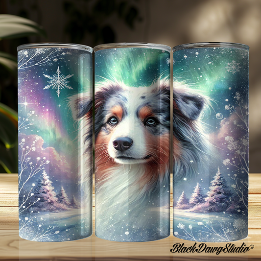 Northern Lights Aussie Design | Made to Order | Printed Tumbler