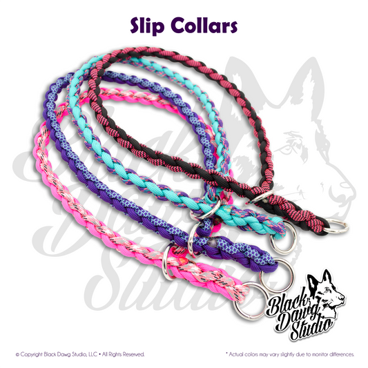 Paracord Slip Collar ***Custom Order***