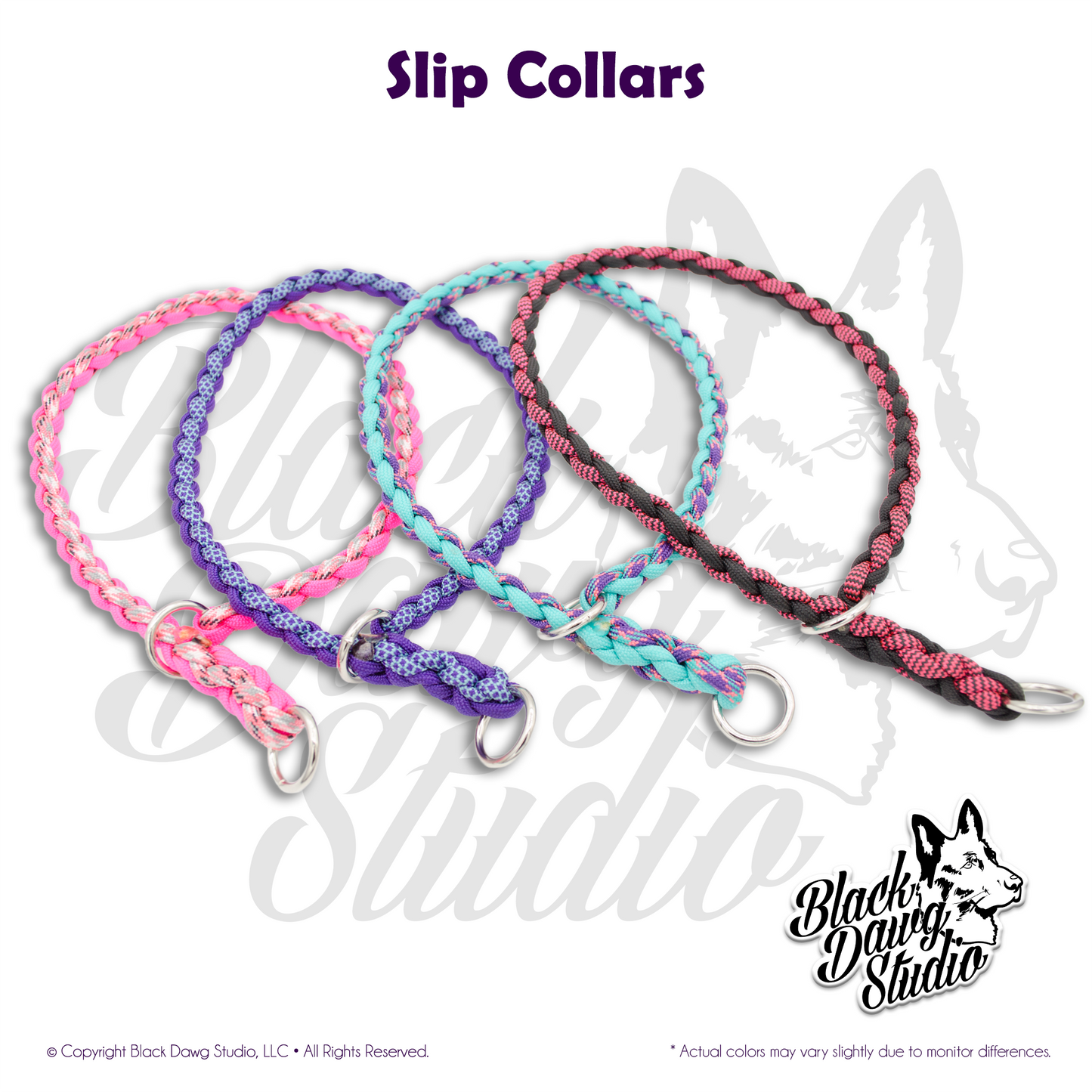 Paracord Slip Collar ***Custom Order***
