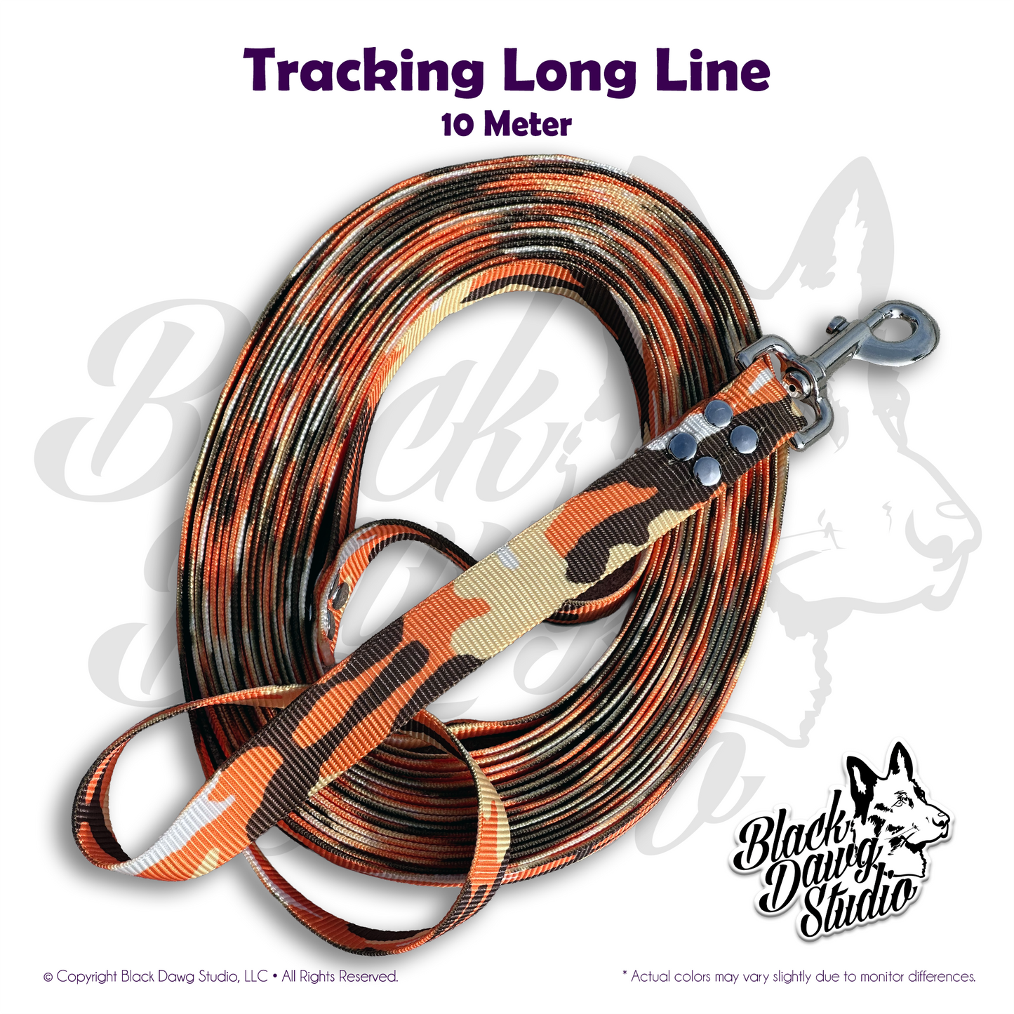 10 Meter Tracking Line