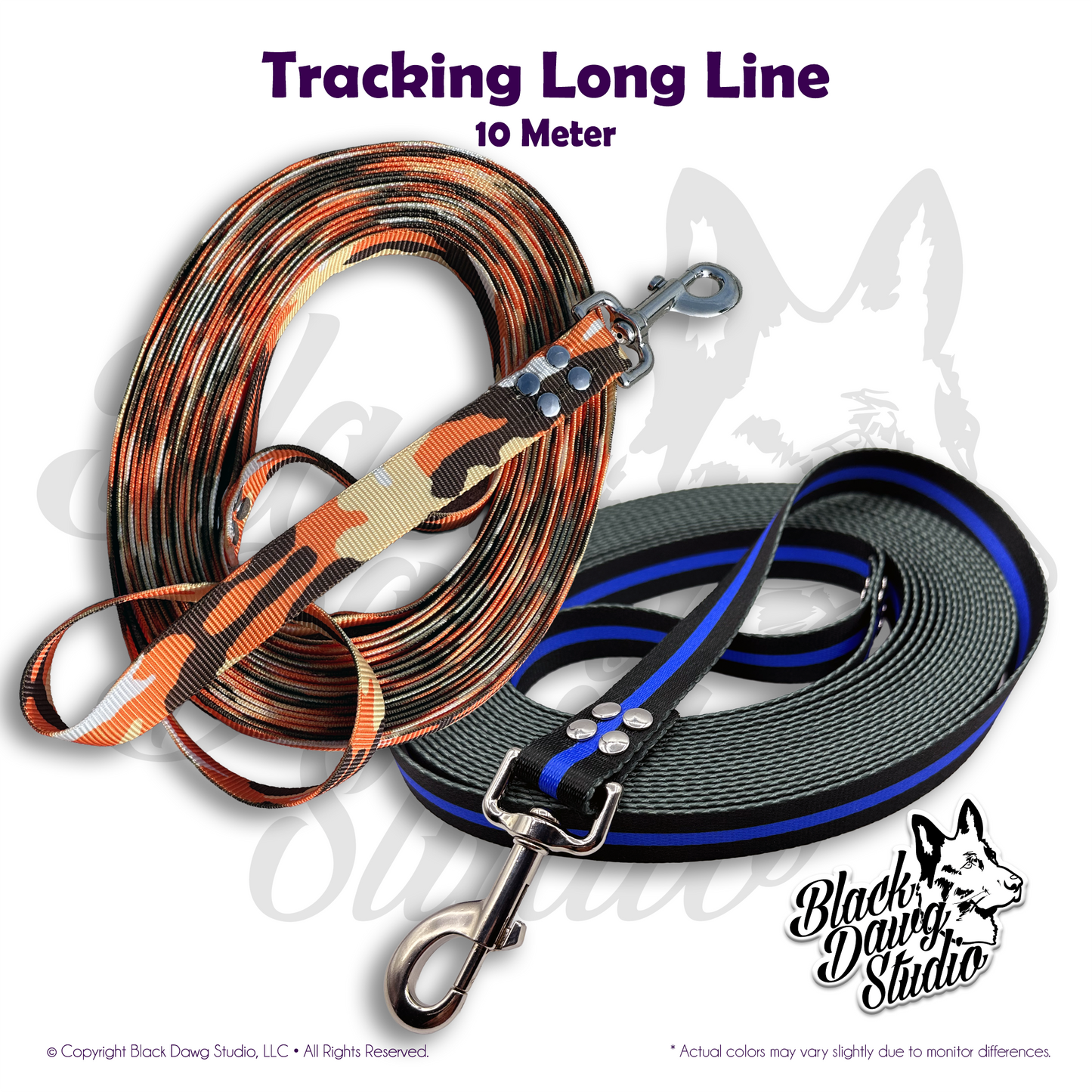 10 Meter Tracking Line