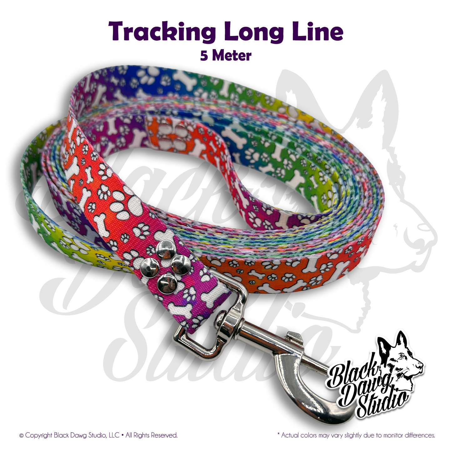 5 Meter Tracking Line