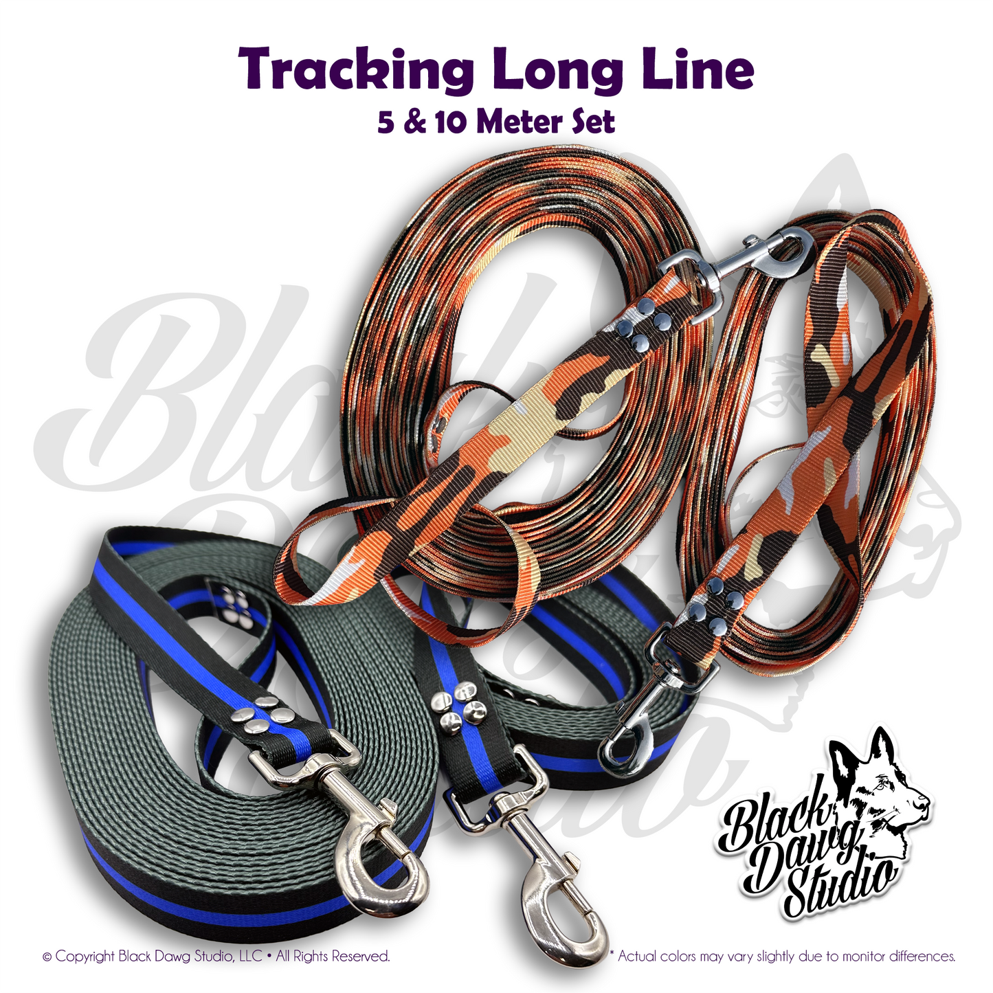 Tracking Line Set - 5 Meter & 10 Meter