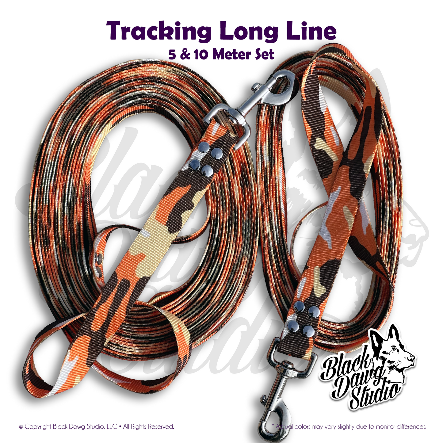 Tracking Line Set - 5 Meter & 10 Meter
