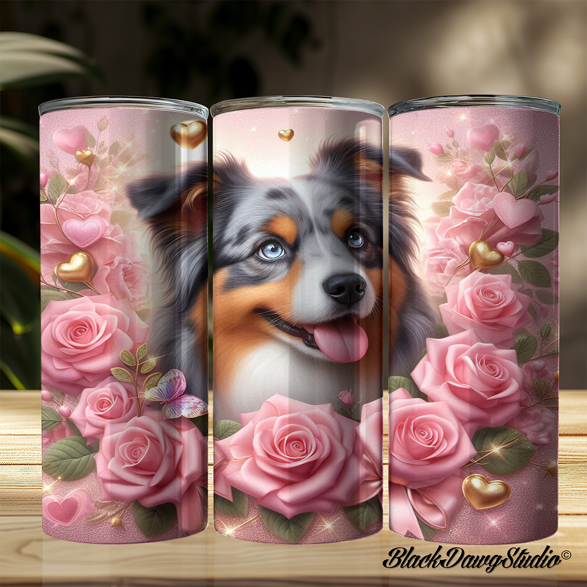 Valentine's Day Aussie Design | Made to Order | Printed Tumbler