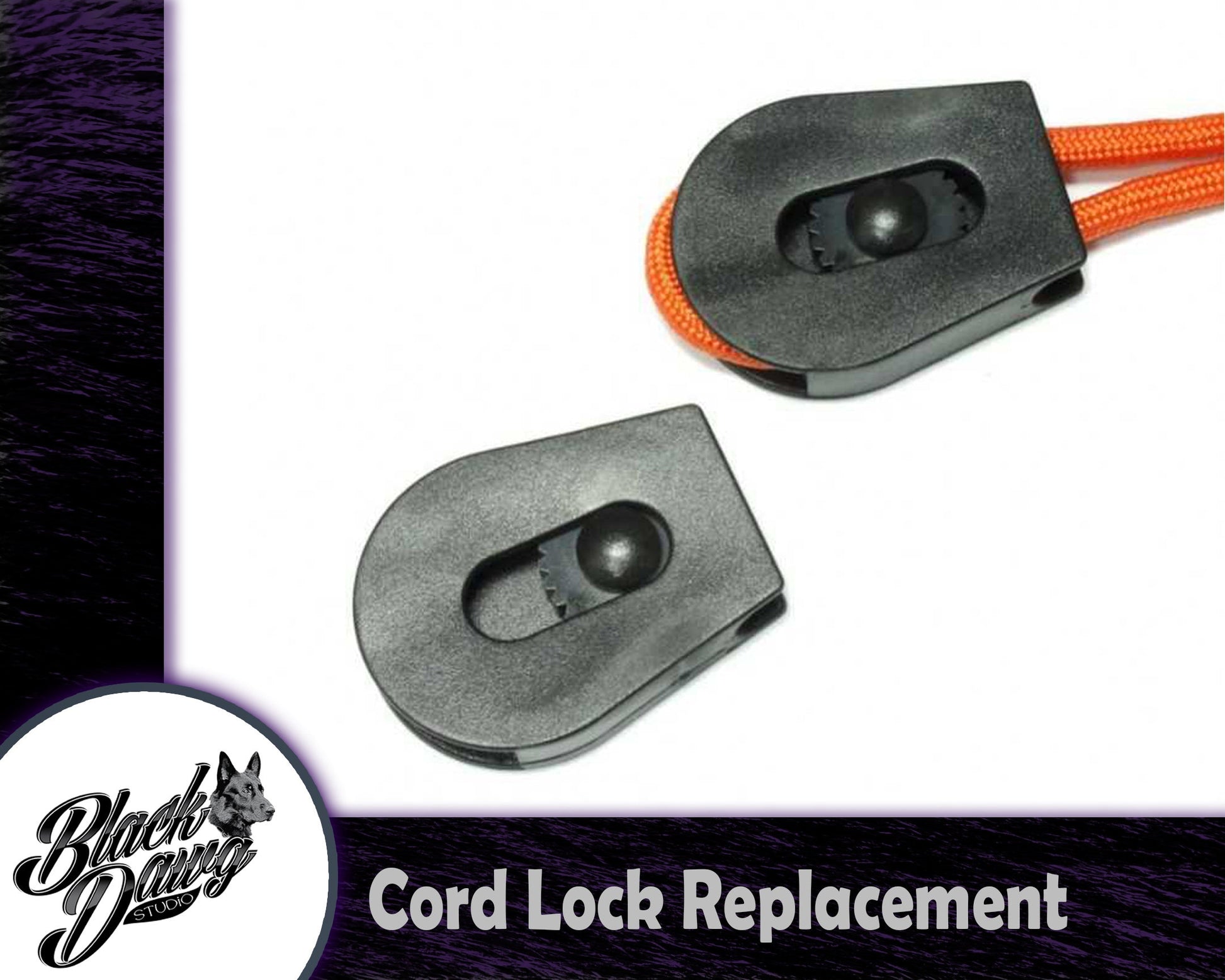 Cord Lock Replacement for the e-Secret Keeper