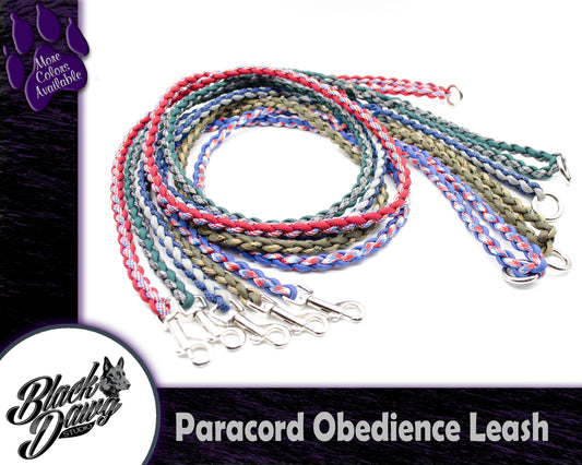 Paracord Obedience Dog Leash