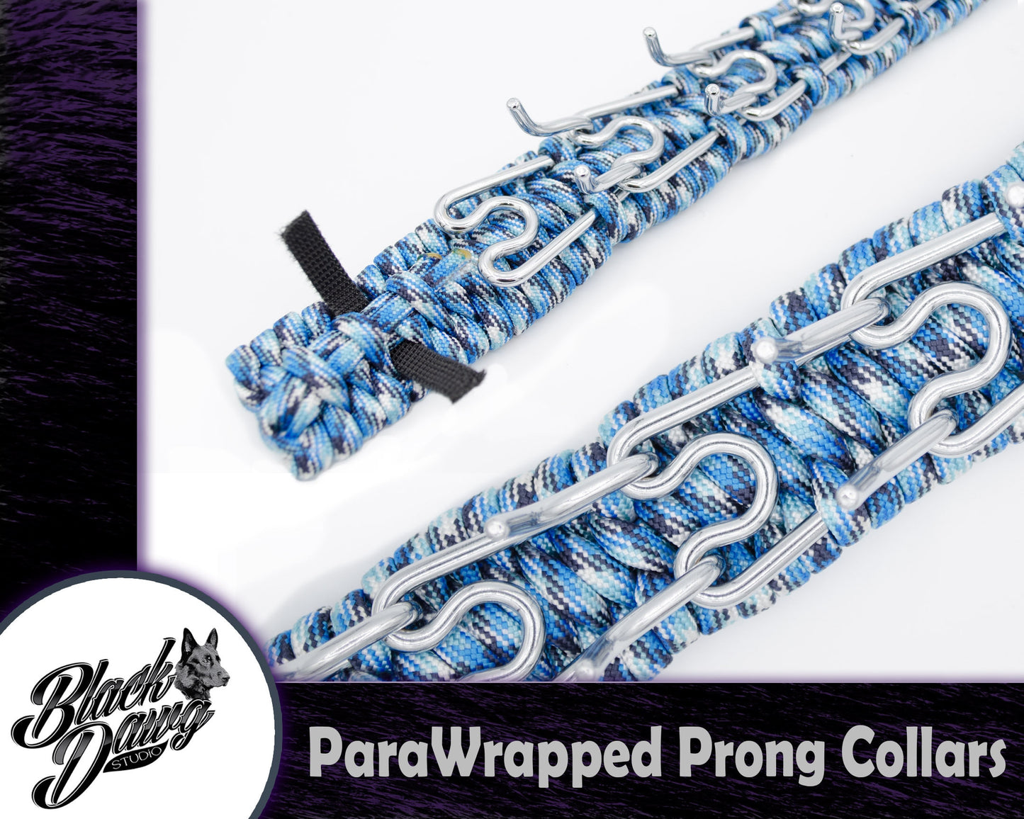 ParaWrapped Prong/Pinch Collar ***CUSTOM ORDER***