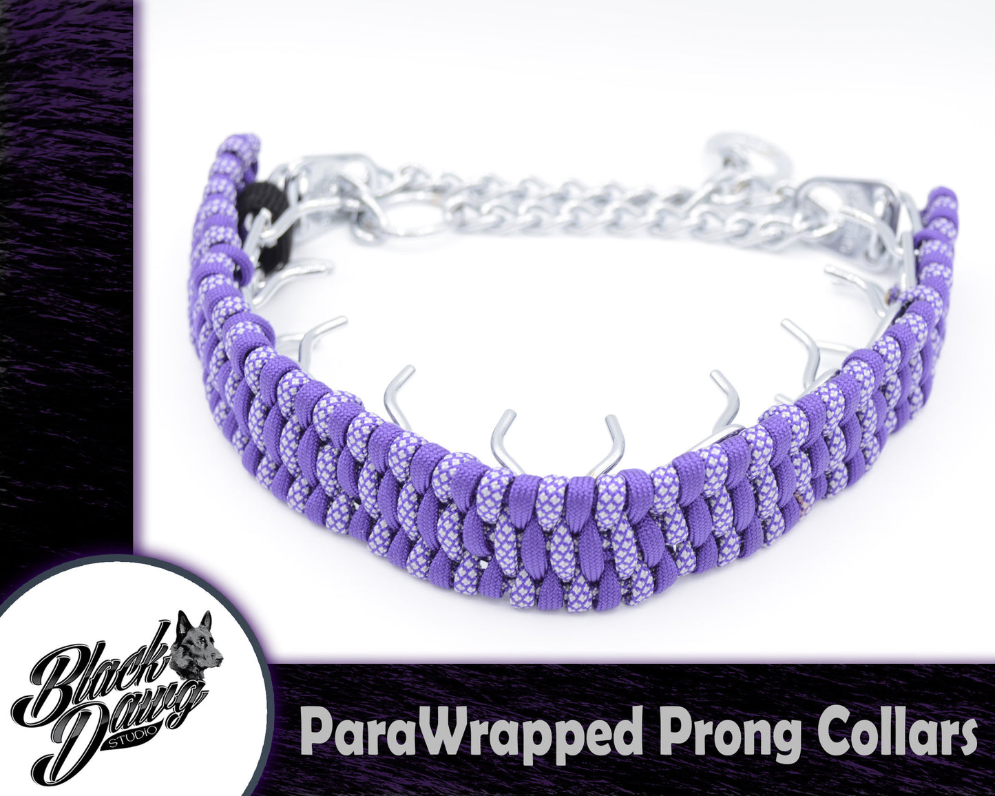 ParaWrapped Prong/Pinch Collar ***CUSTOM ORDER***