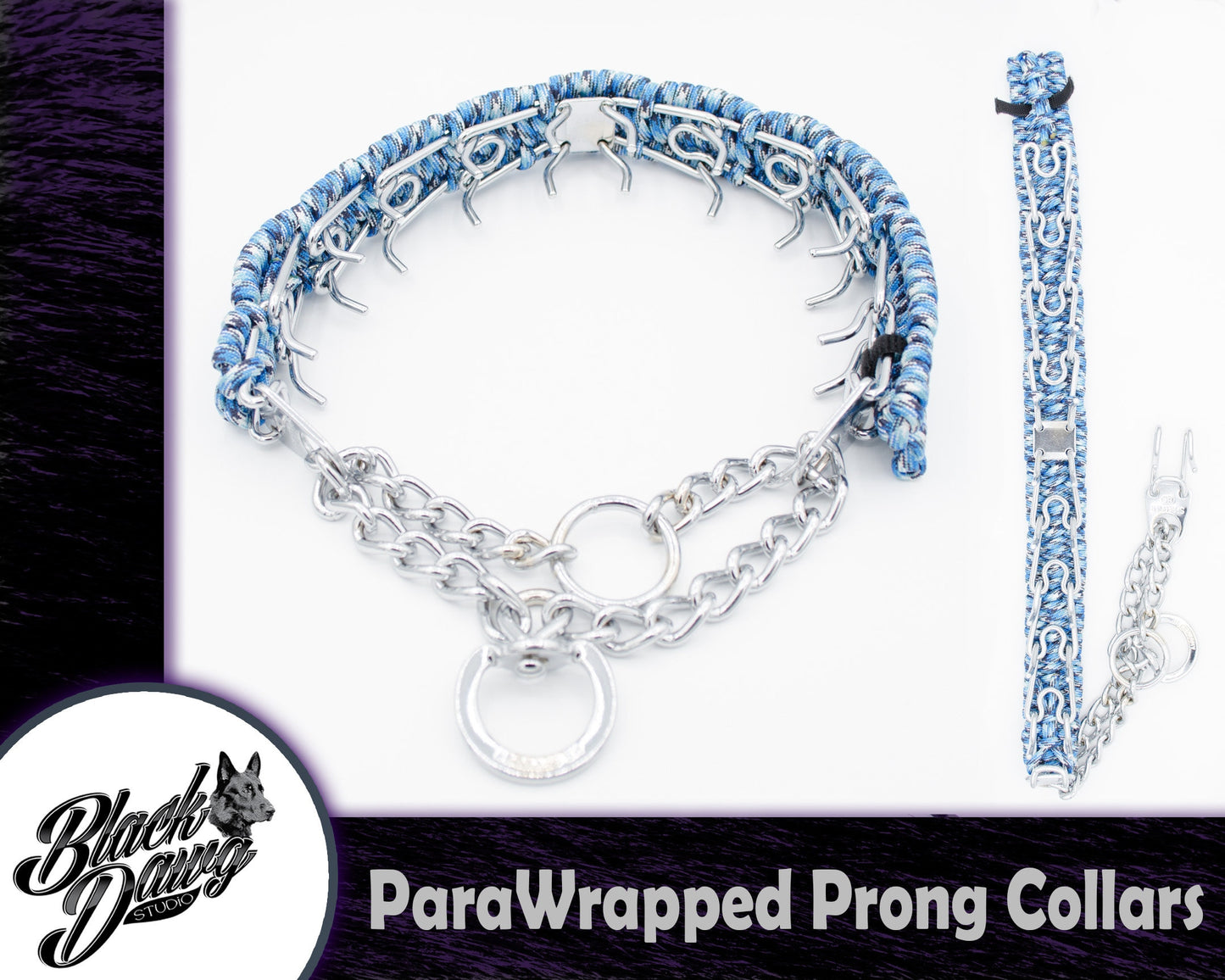 ParaWrapped Prong/Pinch Collar ***CUSTOM ORDER***