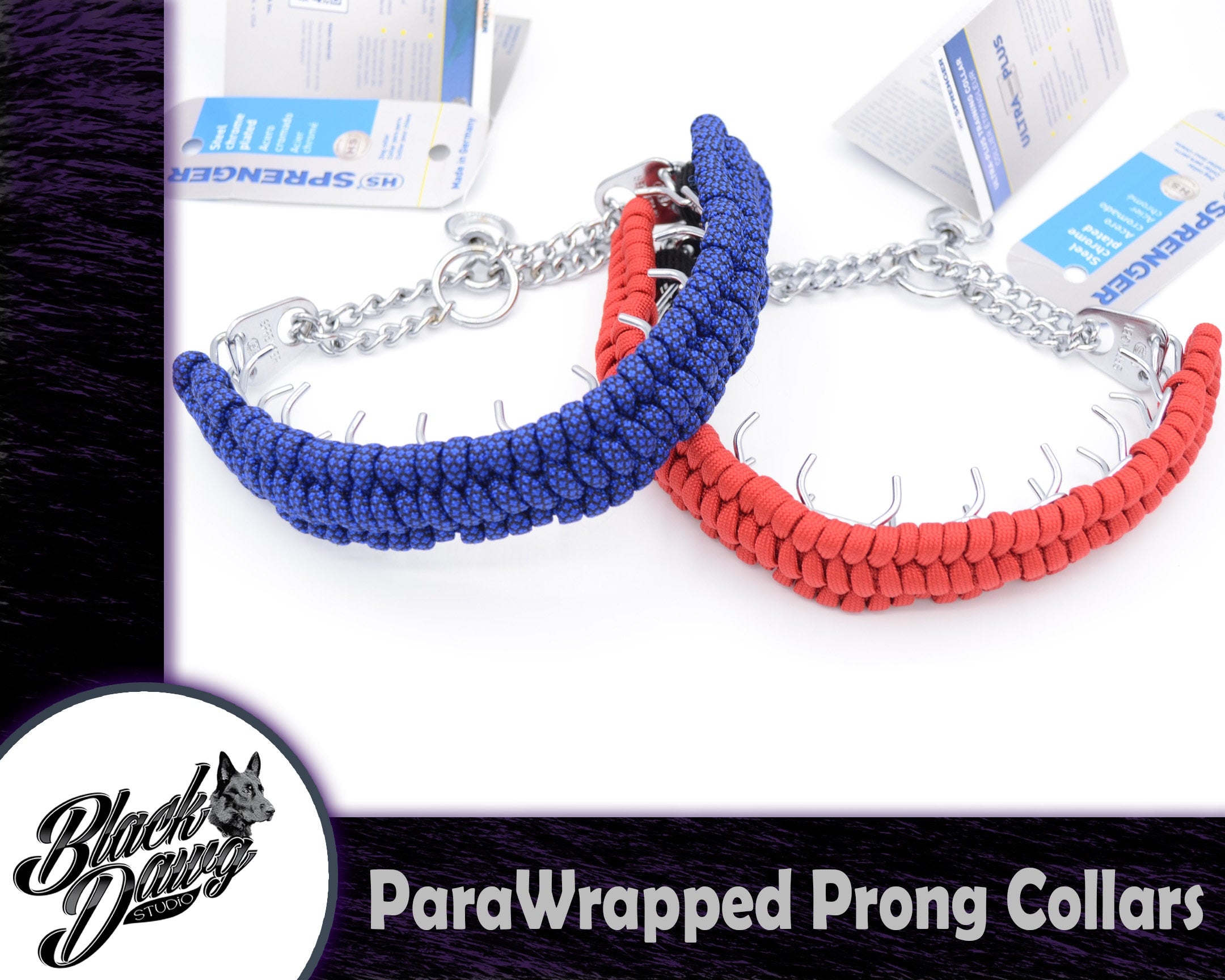 Paracord hotsell prong collar