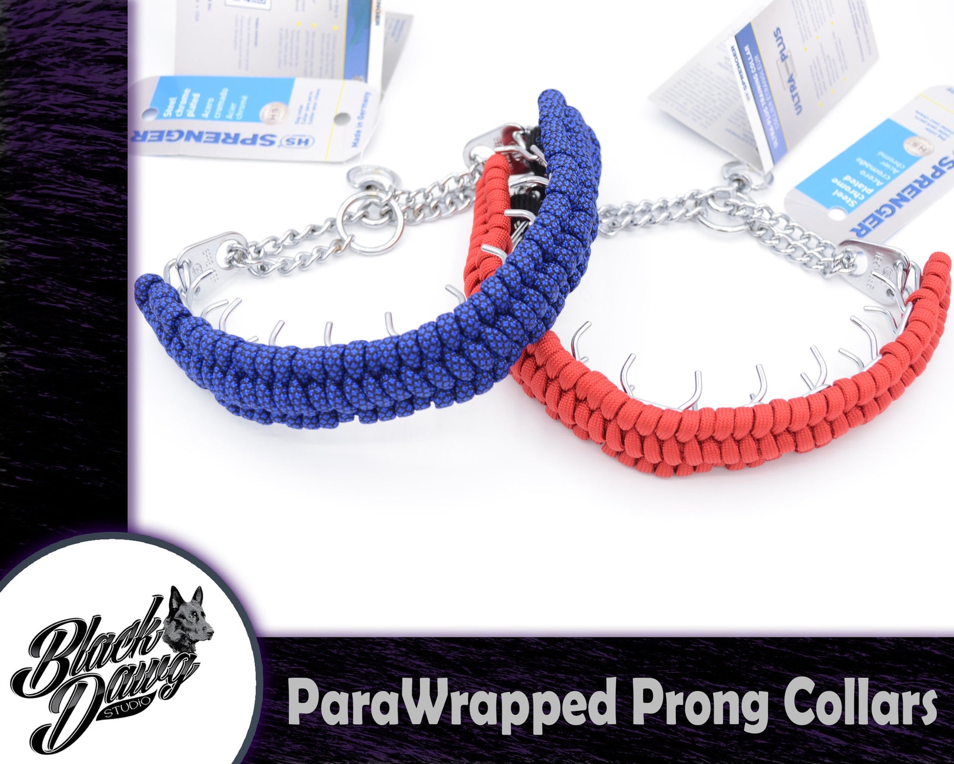 ParaWrapped Prong/Pinch Collar ***CUSTOM ORDER***