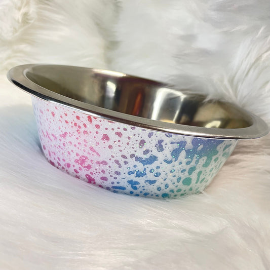 Dog Tumblers - Water Bucket Pail Food Bowl- Epoxy Tumbler for Dogs - Multi Color with Powerwash and Secret Sauce